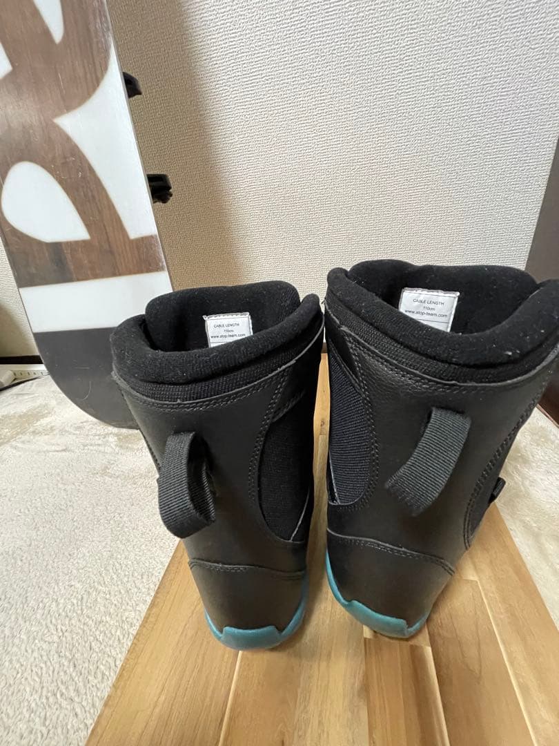 HEAD キッズ、ジュニア用　板120cm、ビンディング 、ブーツ3点セット