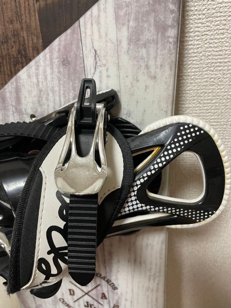 HEAD キッズ、ジュニア用　板120cm、ビンディング 、ブーツ3点セット