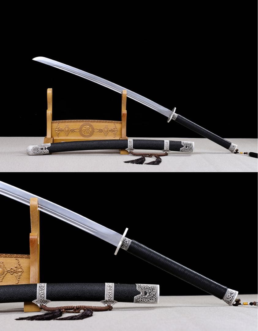 一支梅 模造刀 舞踊刀 刀装具 日本刀 武具