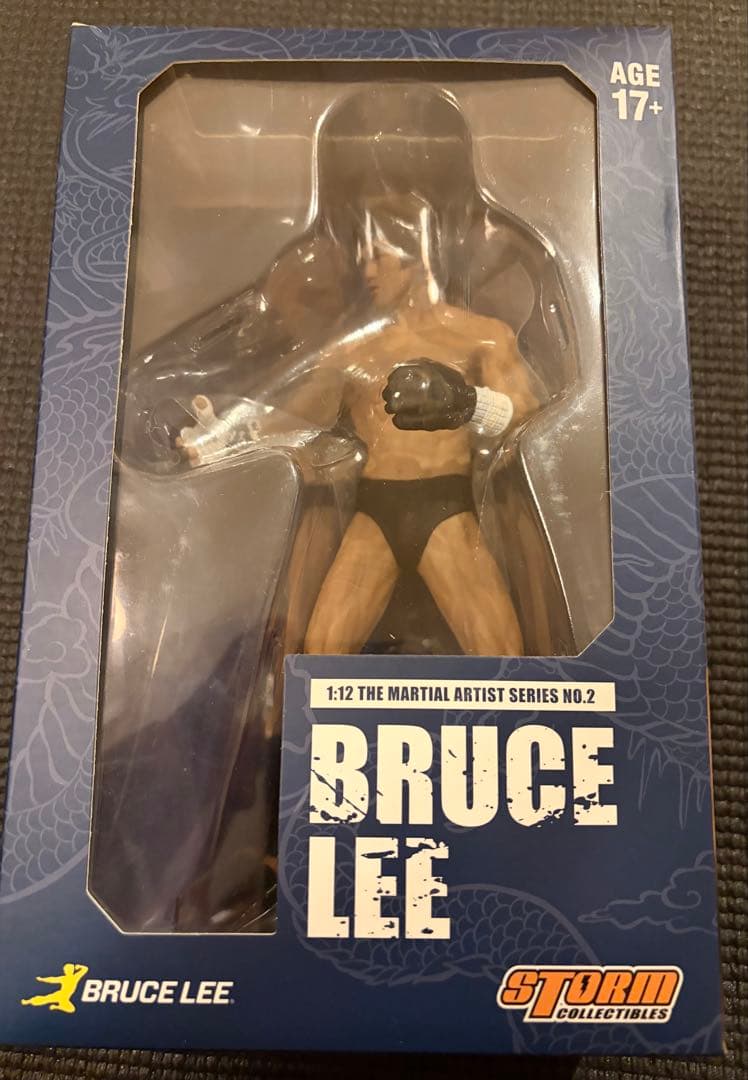 新品未開封品！ストームコレクタブルブルースリー1/12フィギュア