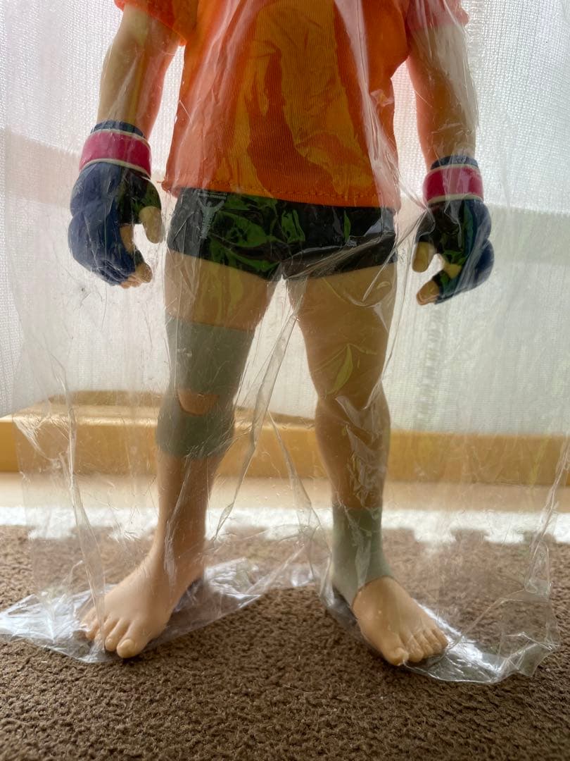 ソフビ ぼくらのサクラバマシン 桜庭和志 サクマシン フィギュア