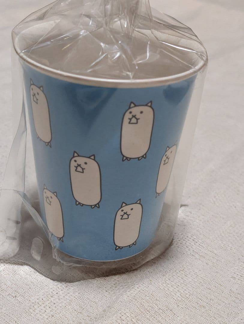 キ*ラ様 一番くじ にゃんこ大戦争 D賞 ネコカン型ケース付きミニフィギュア24