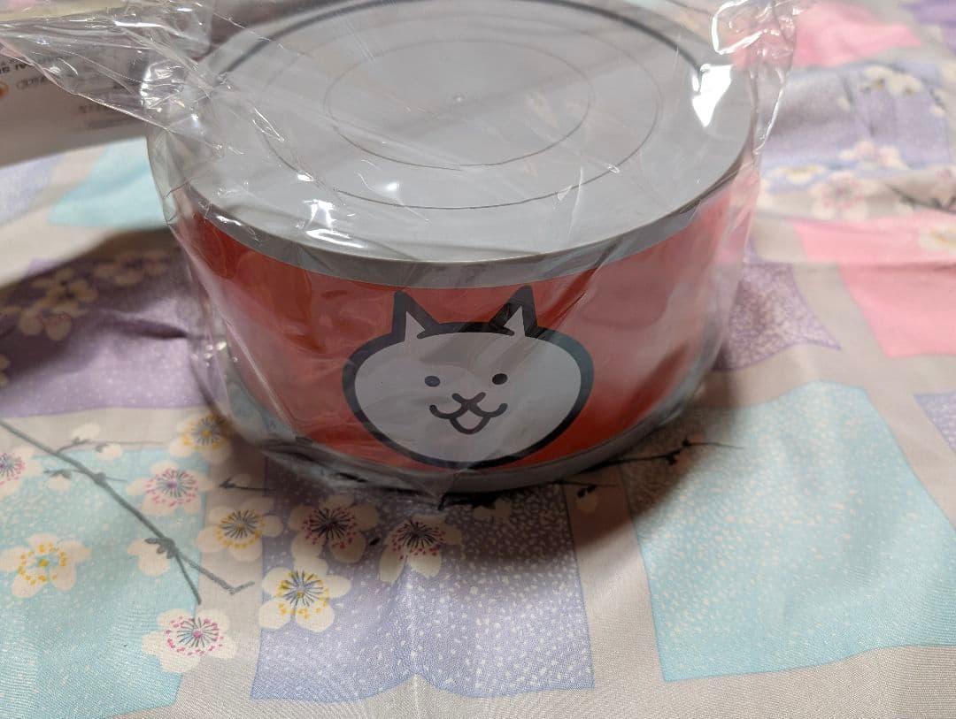 キ*ラ様 一番くじ にゃんこ大戦争 D賞 ネコカン型ケース付きミニフィギュア24