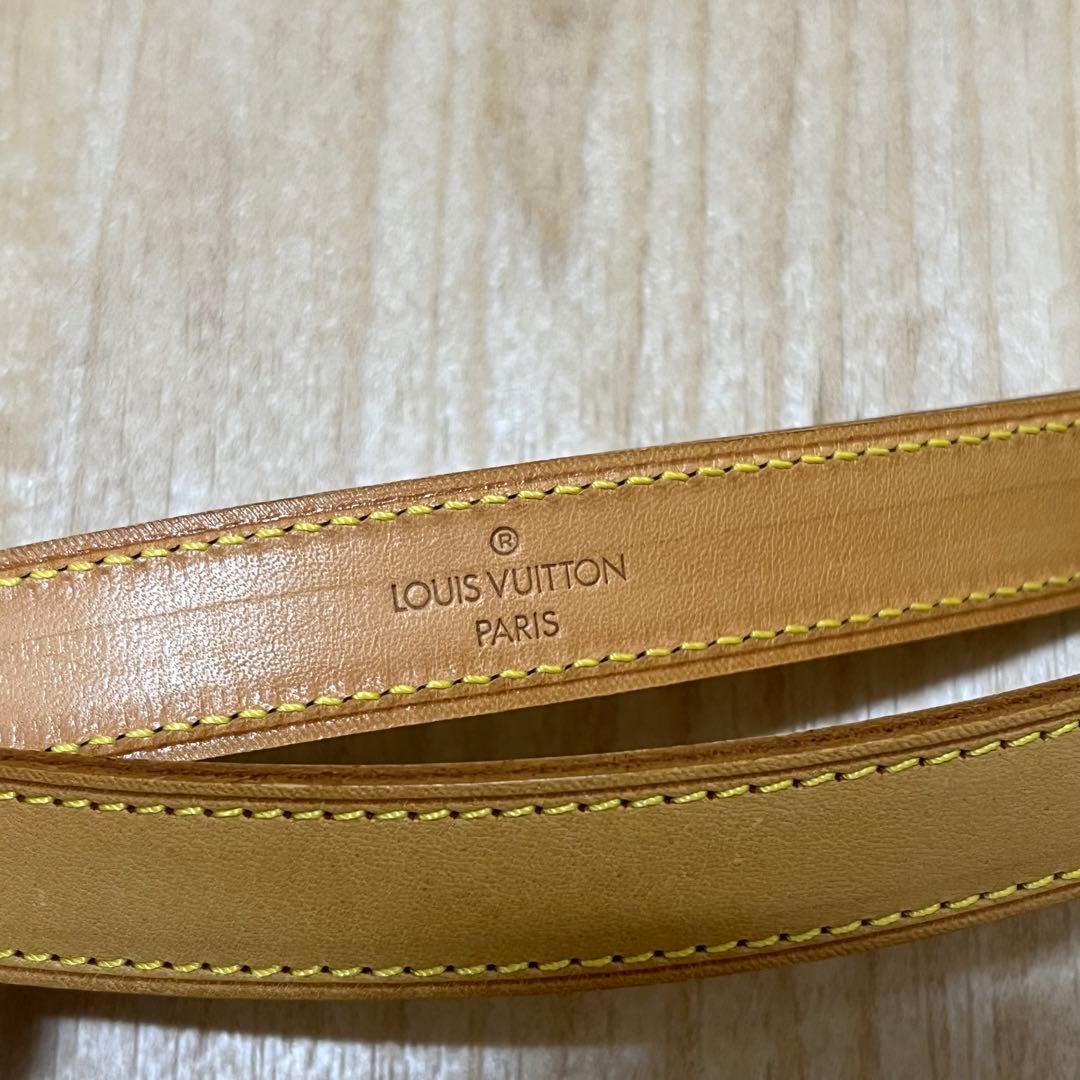 未使用品　LOUIS VUITTON バクスターMM ヌメ革