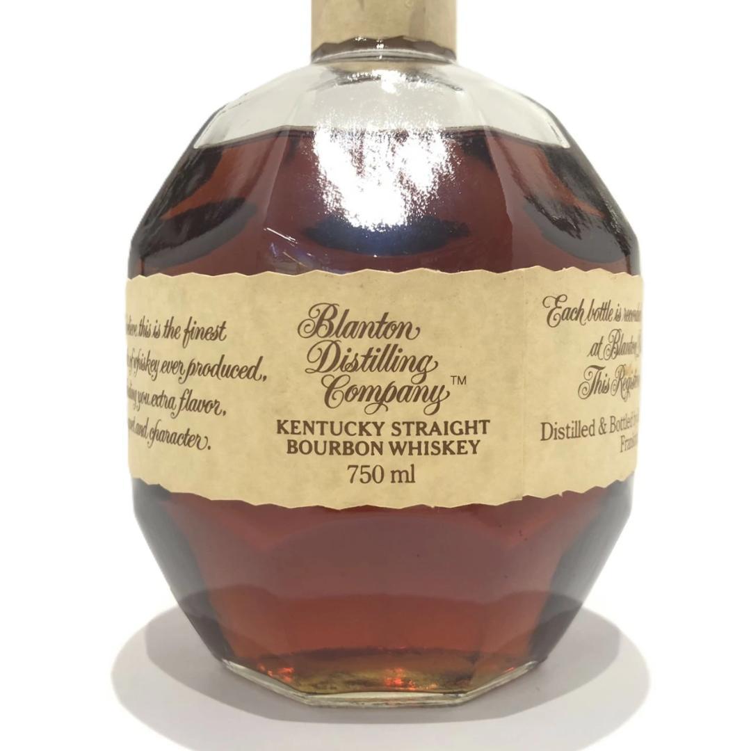 オールドボトル ブラントン 7-30-91 (3002)