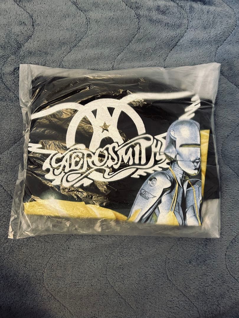 Aerosmith World Tour 01/02 Tシャツ M正規品 空山基