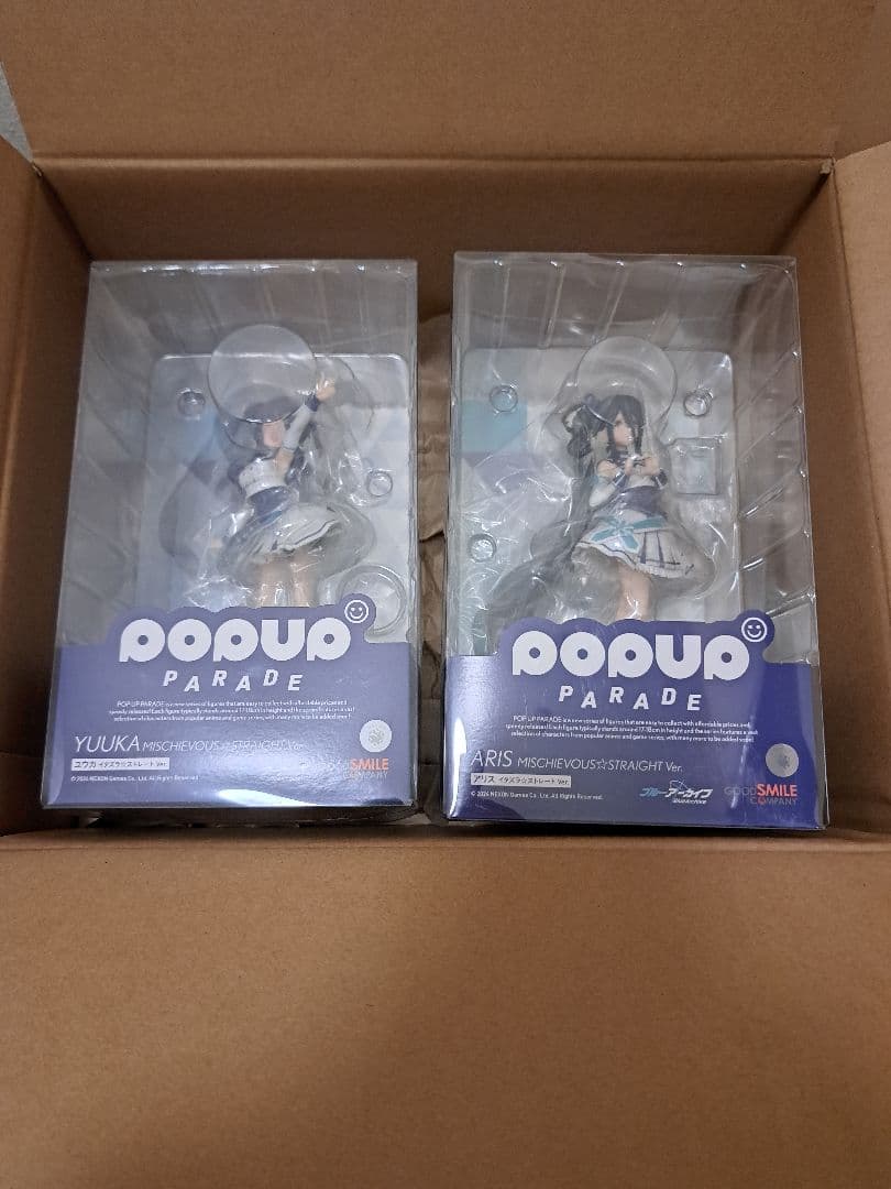POP UP PARADE ブルーアーカイブ ユウカ アリスイタズラ☆ストレート