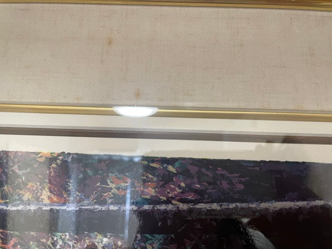 ロ*ン様 スィベル・ギュレー　シルクスクリーン　エディション有