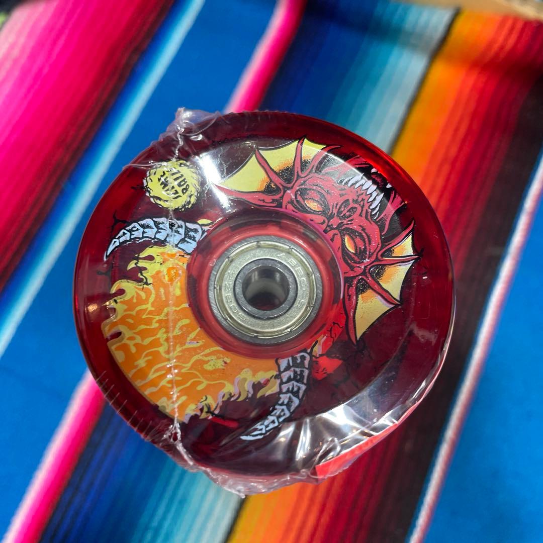 Stranger Things Slime Balls 66mm ウィール