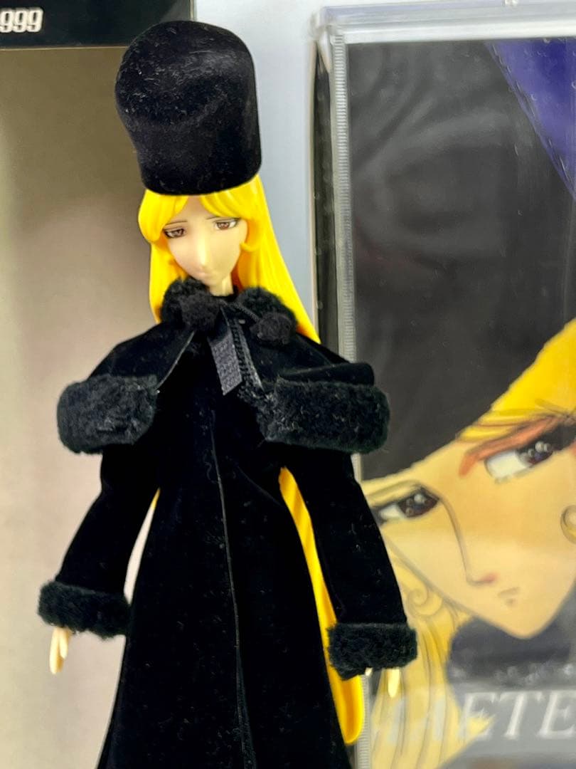希少限定品 メーテル 人形 銀河鉄道999 ノスタルジックヒーローズ ドール