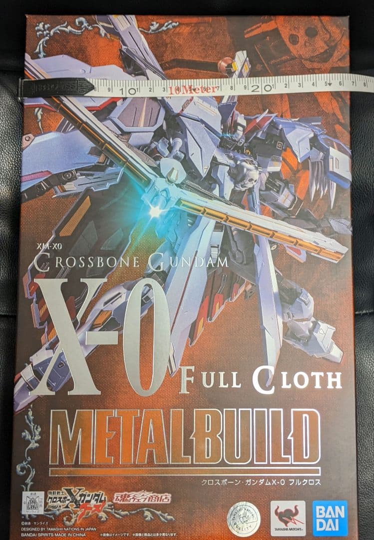 L BUILD クロスボーン・ガンダムX-0 フルクロス