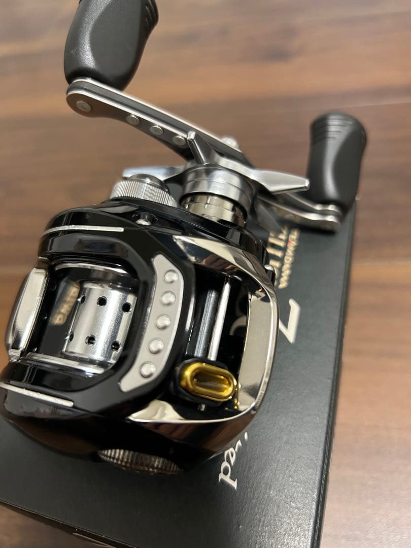 Daiwa TD-Zillion 100L リール