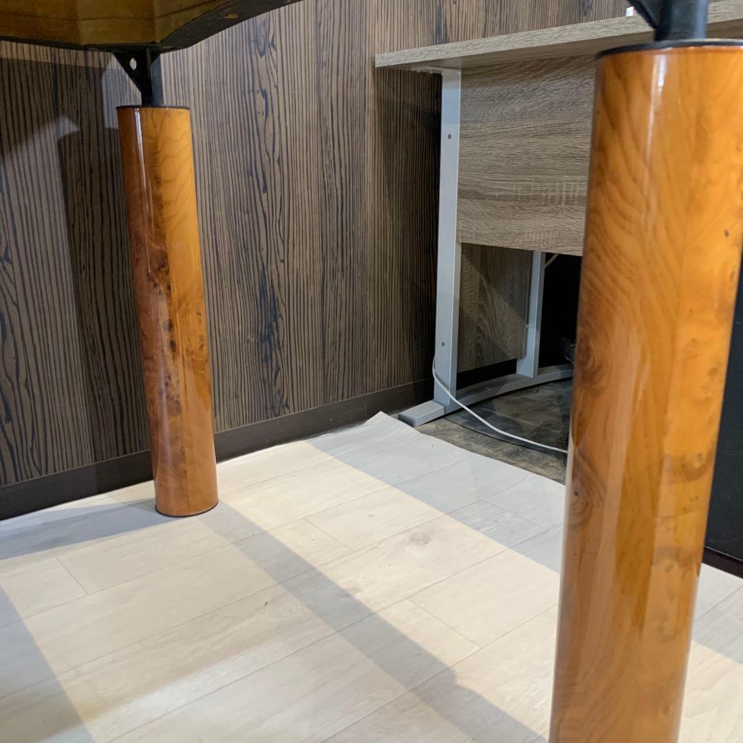 イタリア　アンティーク　ダイニングテーブル