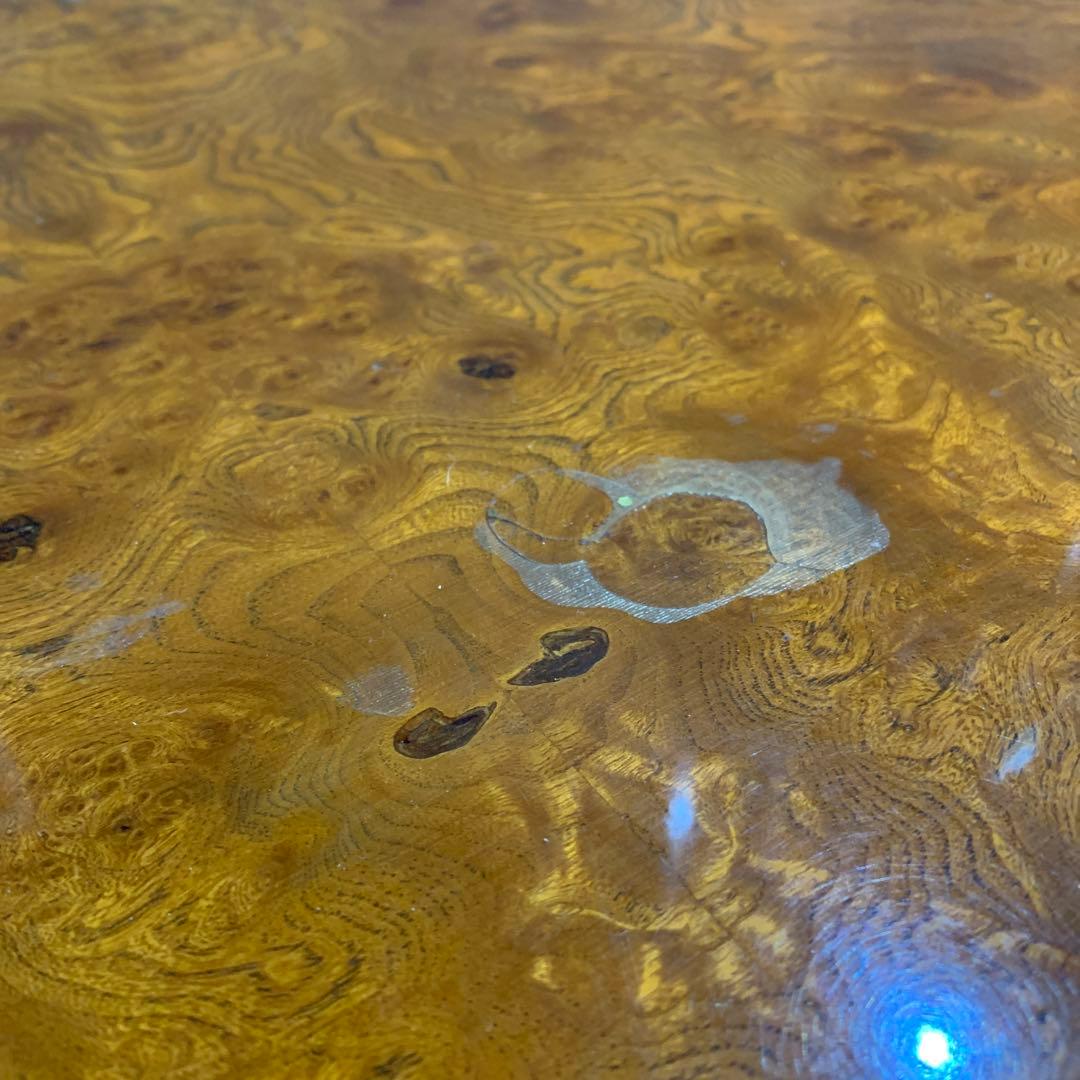 イタリア　アンティーク　ダイニングテーブル