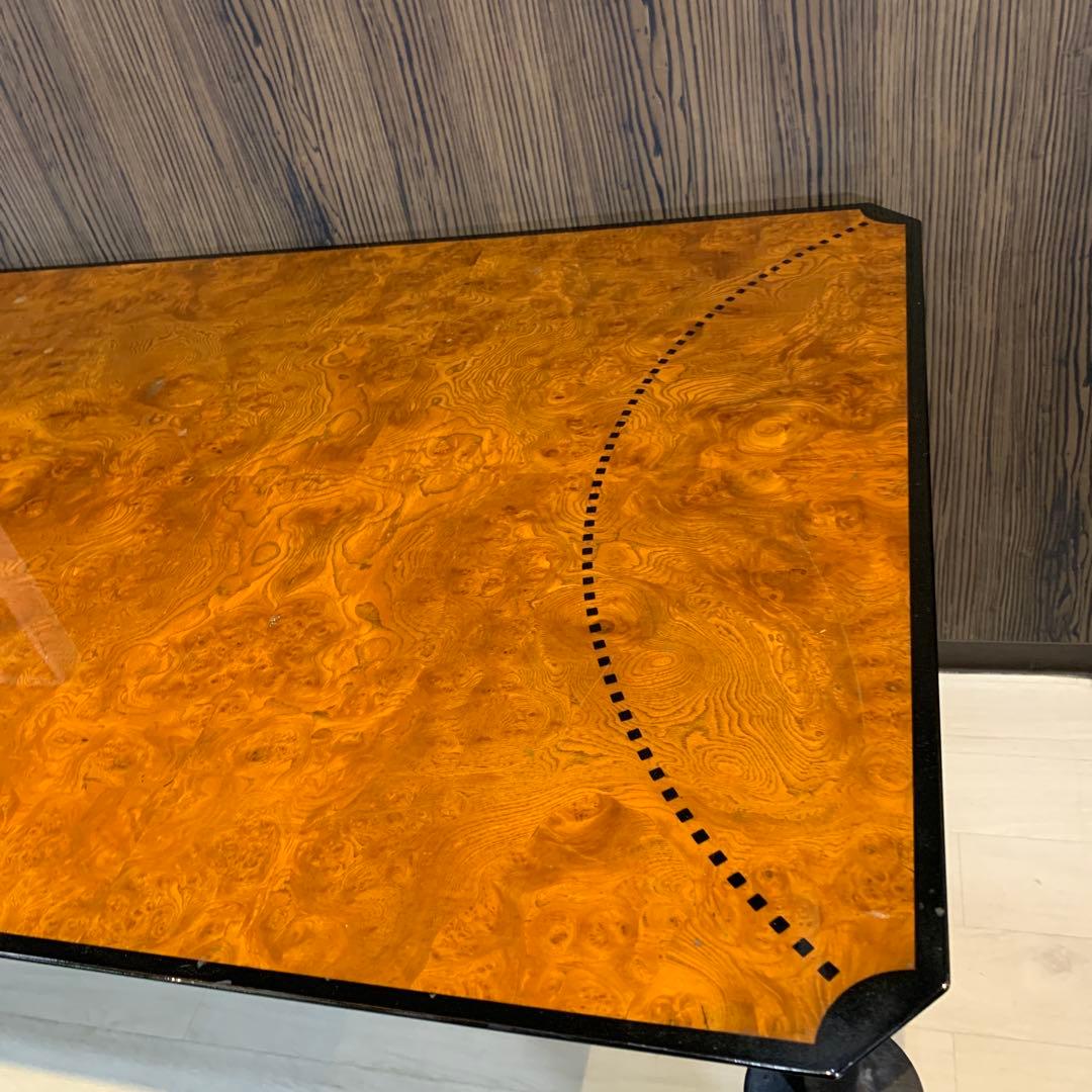 イタリア　アンティーク　ダイニングテーブル