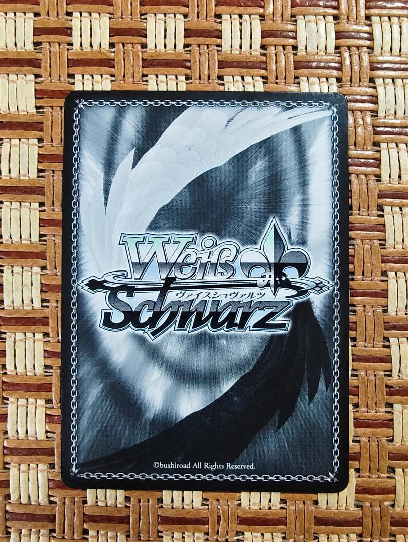 ヴァイスシュヴァルツ 守るべき大切なもの　なのは　ssp