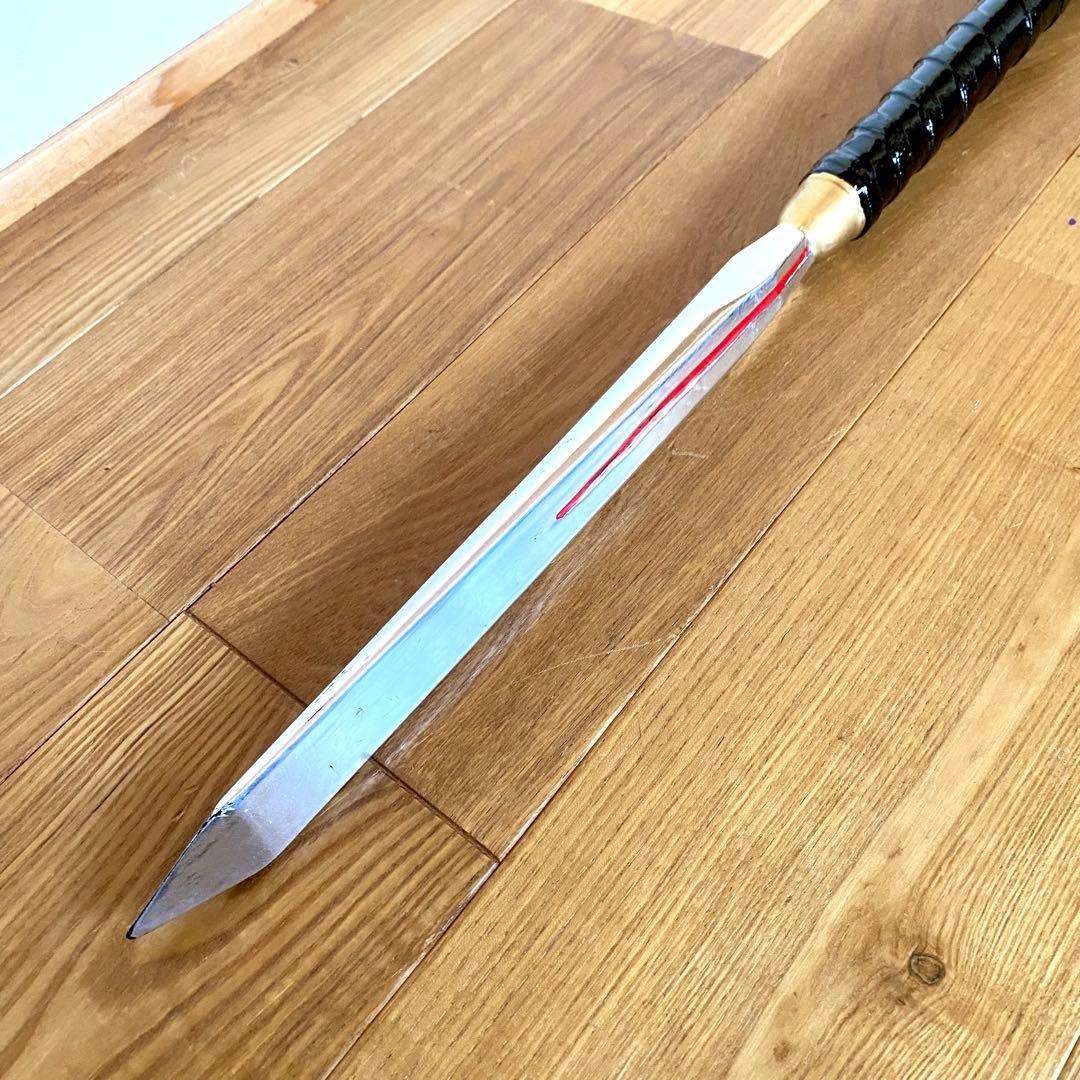 日本舞踊 槍 舞台小道具 三分割 黒田節 槍踊り 180cm