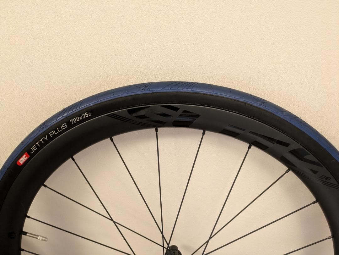 ELITEWHEELS　ENT2.0 Disc　カーボンホイール　スルーアクスル