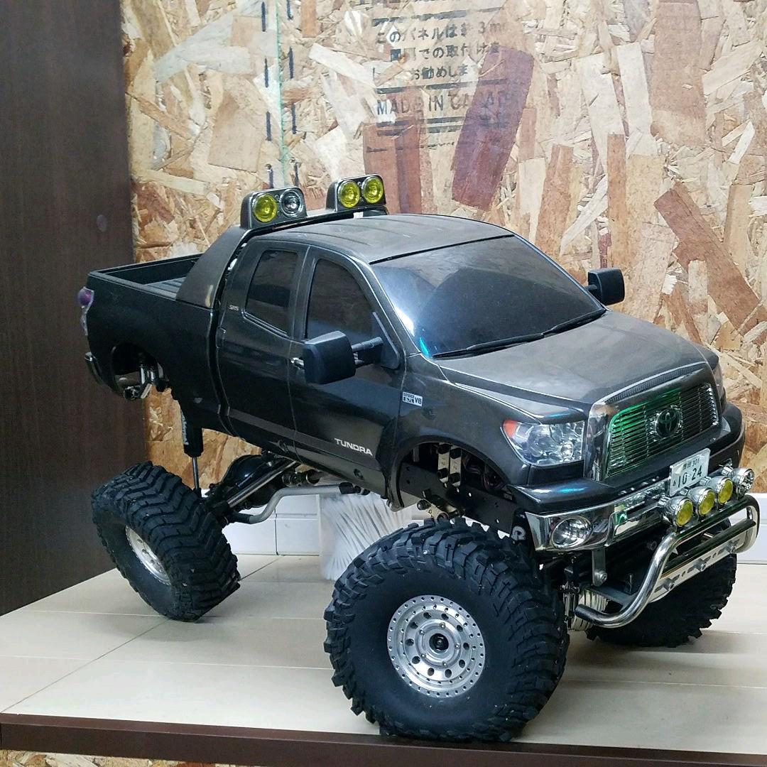 タミヤ　ラジコン　タンドラ改　スケールクローリング