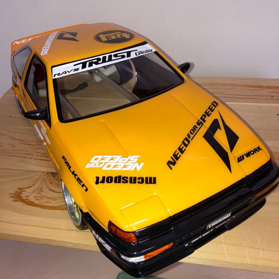 パンドラ　AE86 トレノ 3DR ボディ