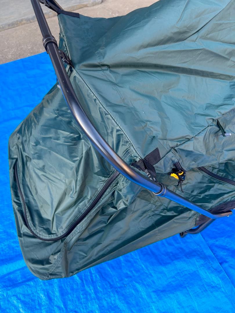 kamp rite オリジナル テントコット キャンプライト