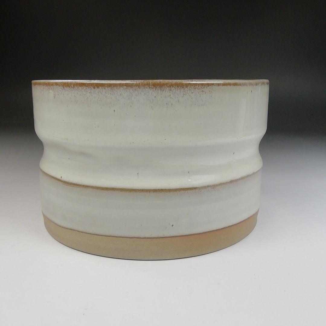 Ｔ８２４　建水　『高取建水』『高取焼宗家　十一代　静山 造』　共箱　茶道具