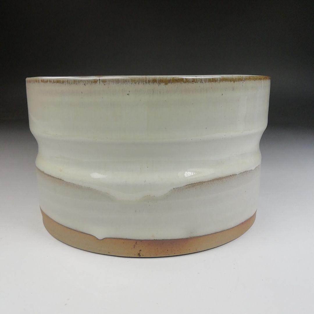 Ｔ８２４　建水　『高取建水』『高取焼宗家　十一代　静山 造』　共箱　茶道具