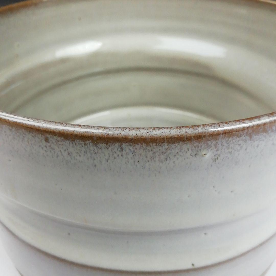 Ｔ８２４　建水　『高取建水』『高取焼宗家　十一代　静山 造』　共箱　茶道具