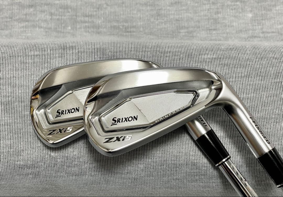 【極美品】SRIXON ZXi5 6番アイアン 単品 DG95 S200