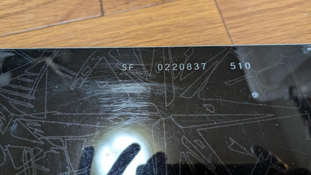 MOSS BOARDS TOTO BLACK SF 22-23 147㌢