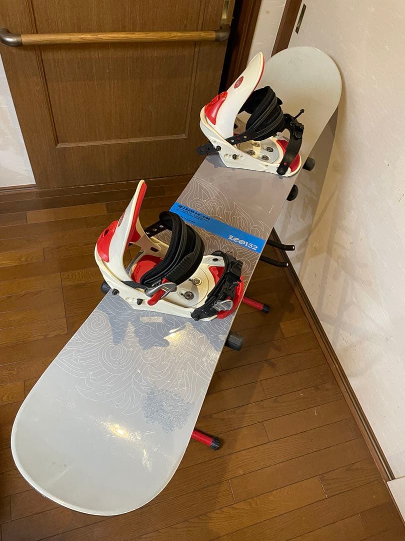 THM TEAM スノーボード152cm BIN セット ボードケース３点セット