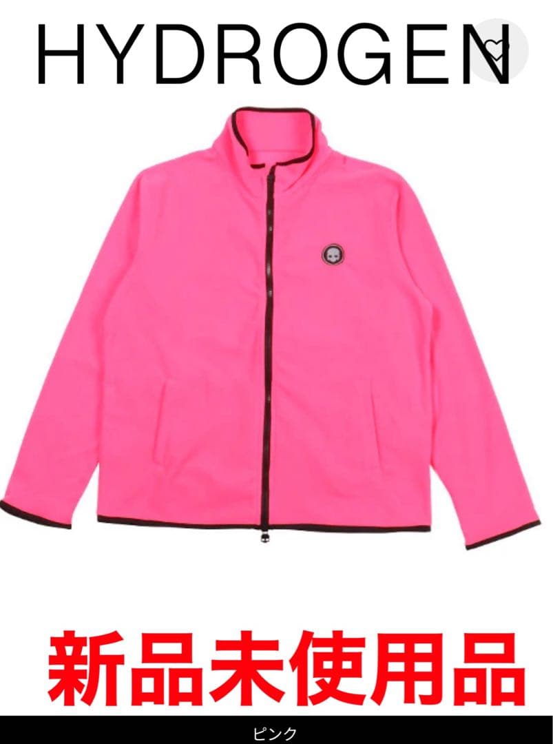 【新品未使用】HYDROGEN/MICROFLEECE GOLF JACKET