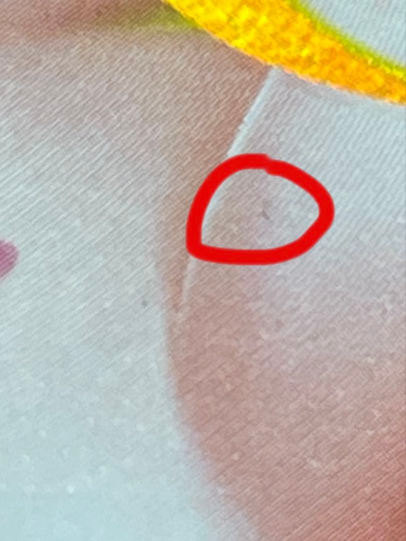 カードメガピクシーex ムニキスゼロ　エラーカード　多重印刷　メガジガルデex