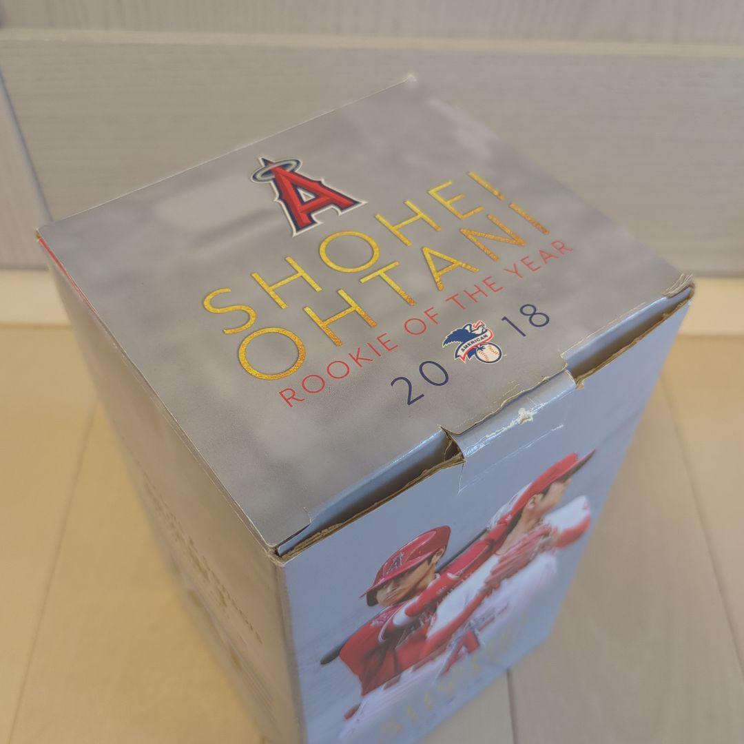 大谷翔平　ボブルヘッド人形　2018ルーキー・オブ・ザ・イヤー