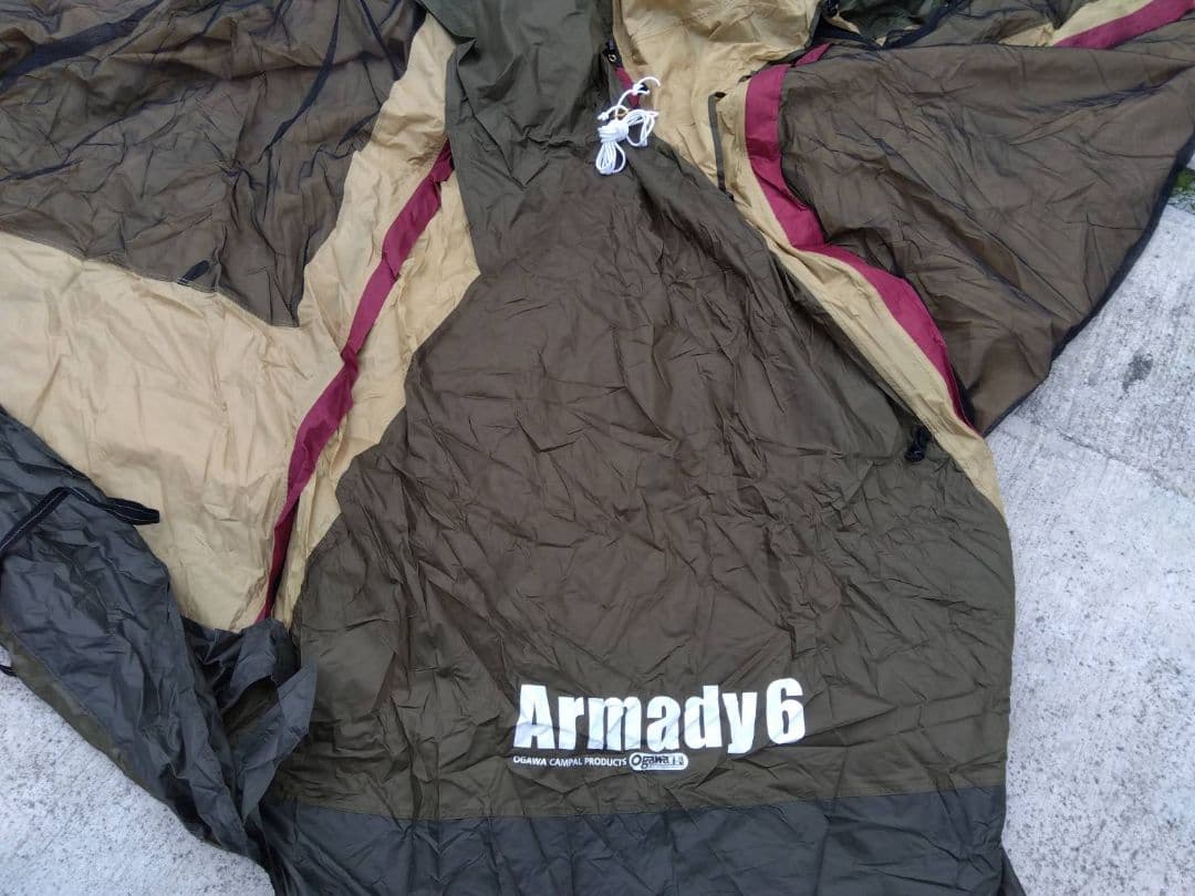 オガワ　オガワキャンパル　アルマディ6 　キャンプ　テント