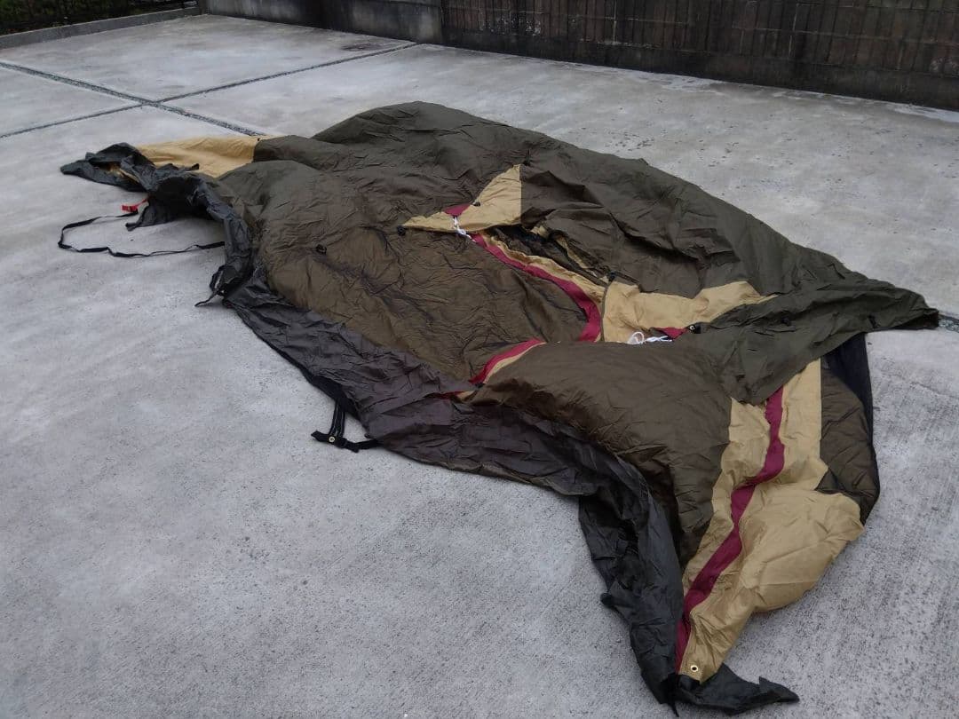 オガワ　オガワキャンパル　アルマディ6 　キャンプ　テント