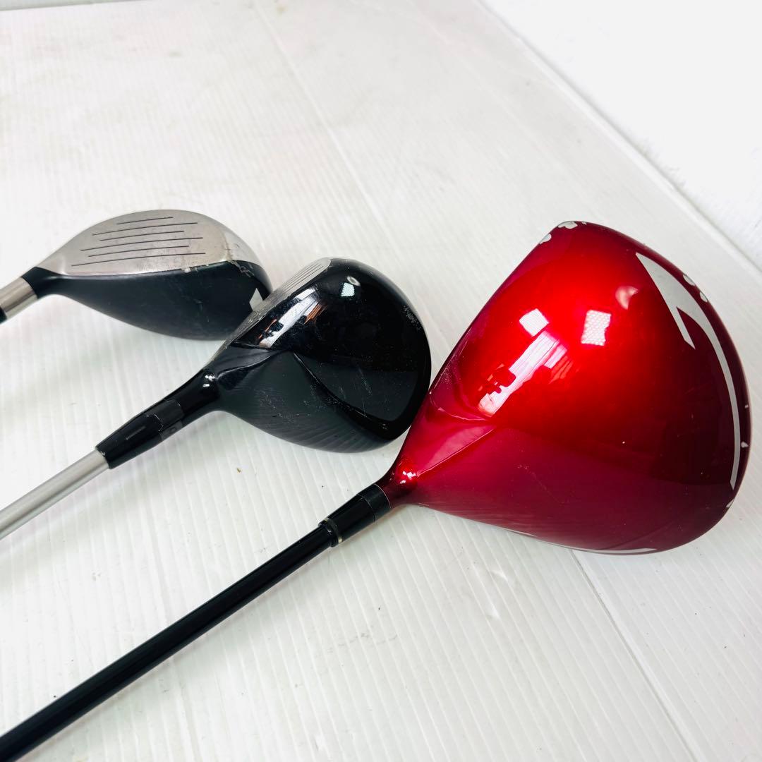 豪華11本 ミズノ ユーラス 4AD メンズクラブセット SR 初心者 男性 右