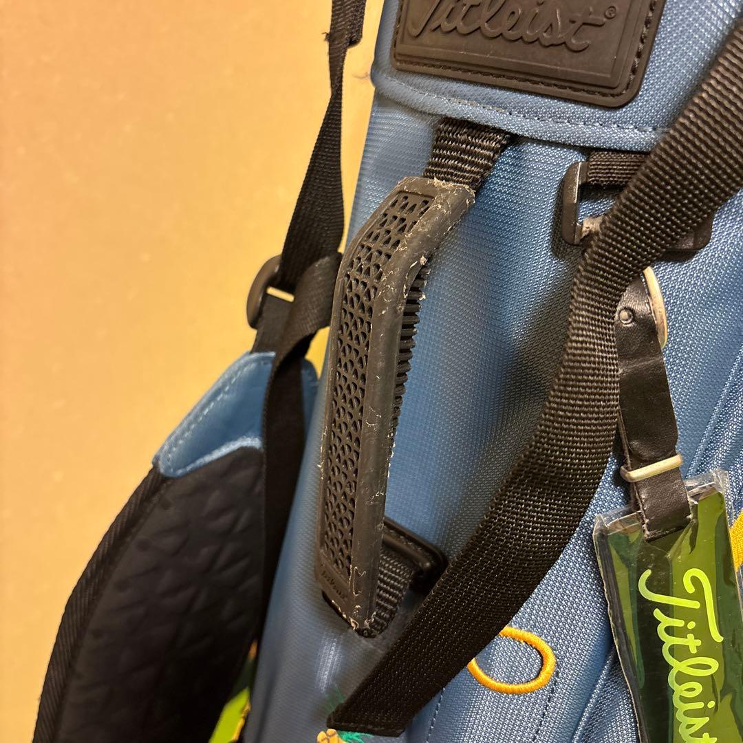 Titleist スタンド式キャディバッグ 薄ブルー