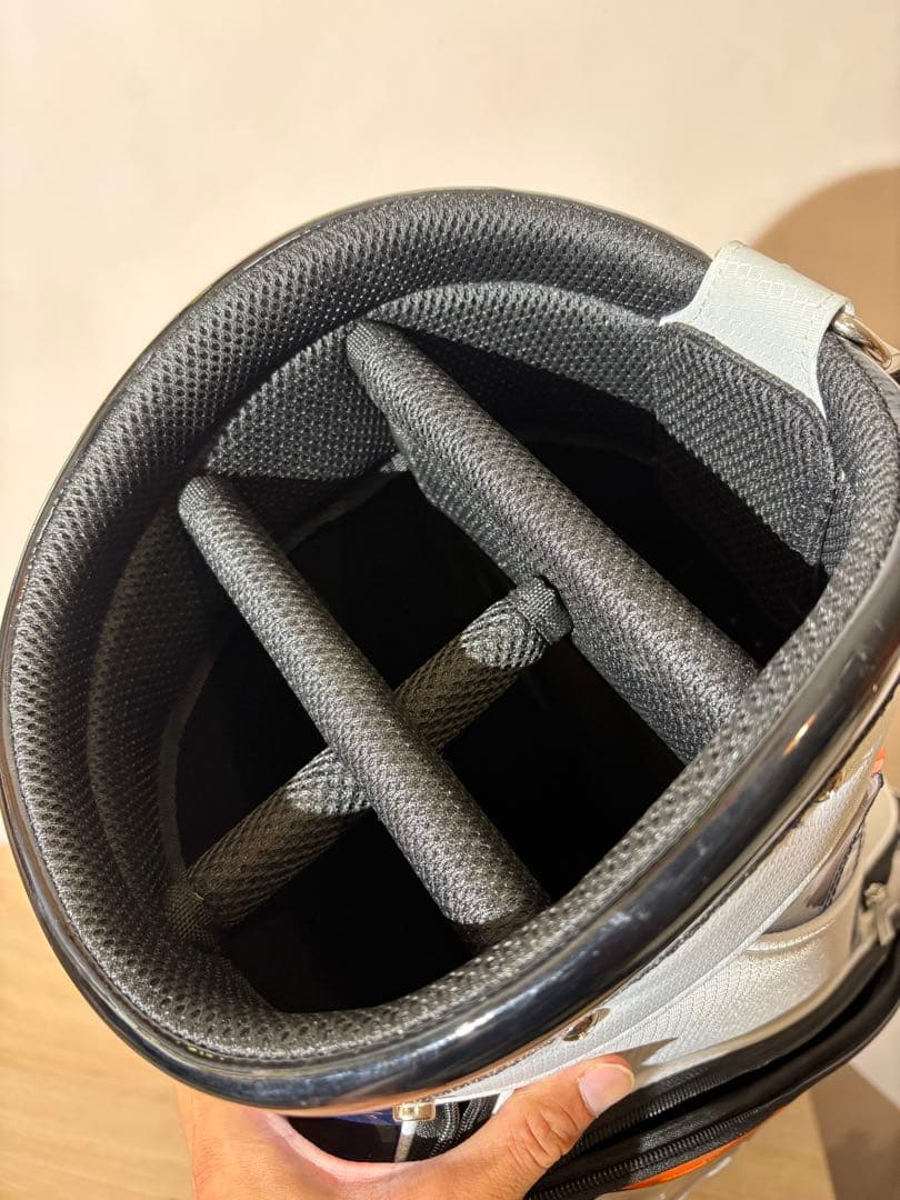 HONMA キャディバッグ 青/白/オレンジ　美品