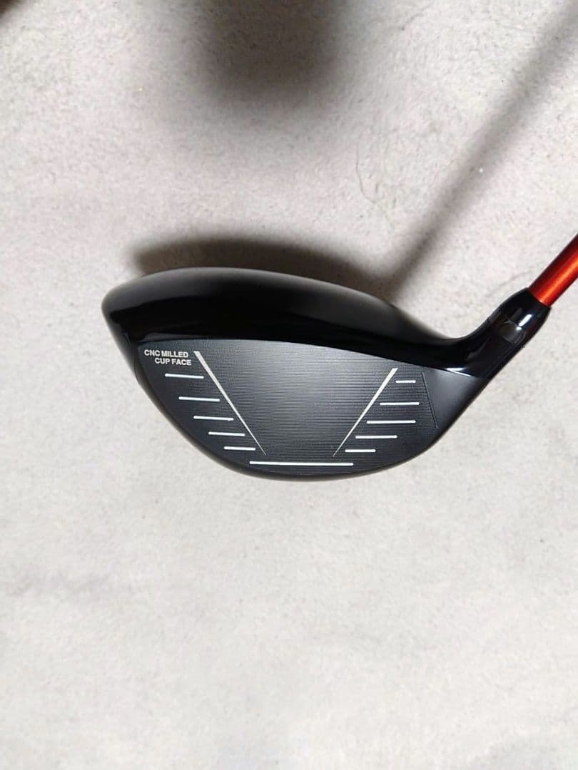 プロギア　ワンクローバー　LS　ドライバー　ベンタスTR　レッド　6S　10.5