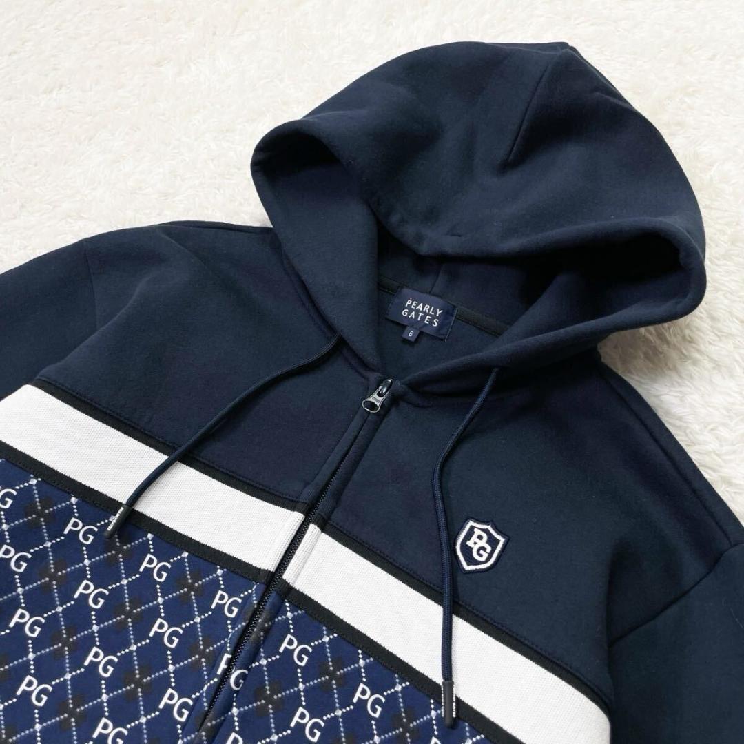PEARLY GATES パーリーゲイツ フルジップジャケット セットアップ