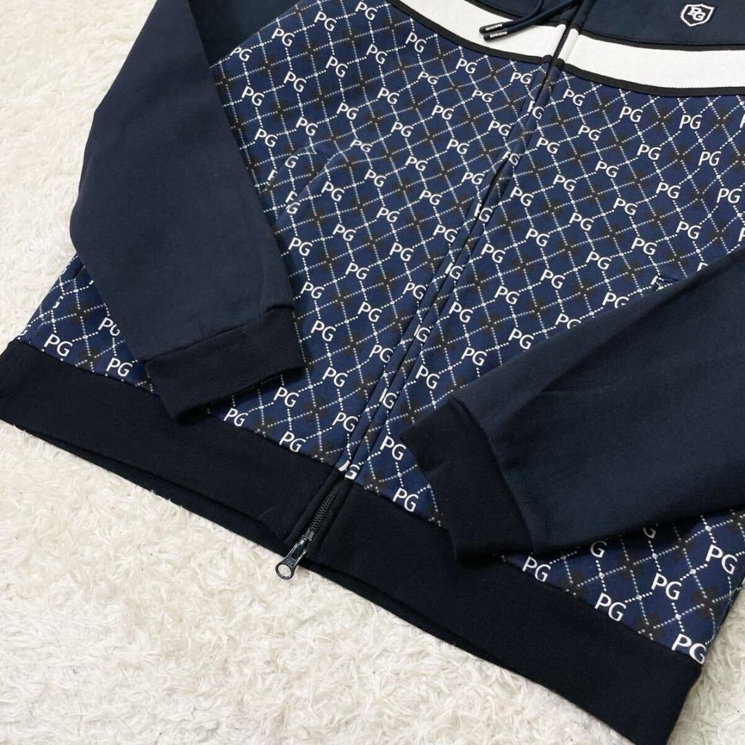 PEARLY GATES パーリーゲイツ フルジップジャケット セットアップ