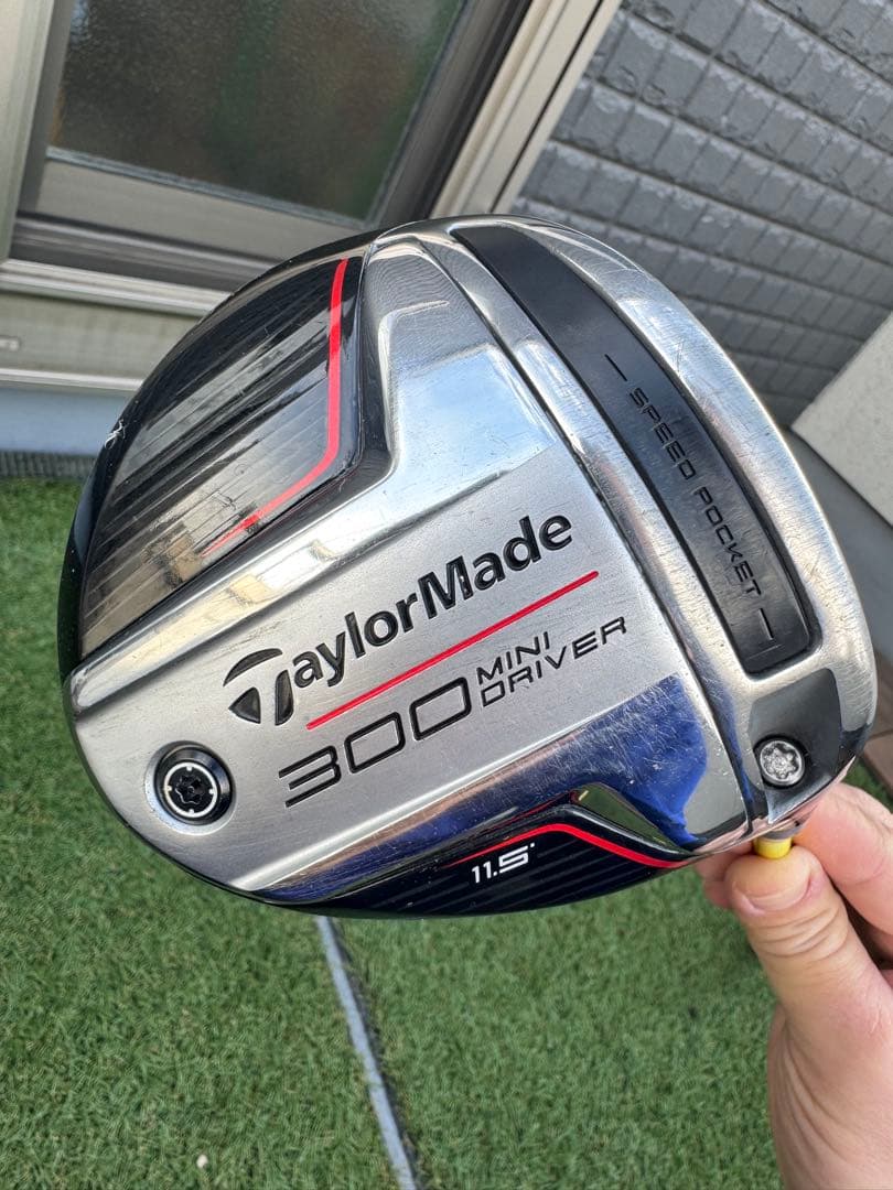 【2021年製・カスタムシャフト】テーラーメイド 300 Mini D