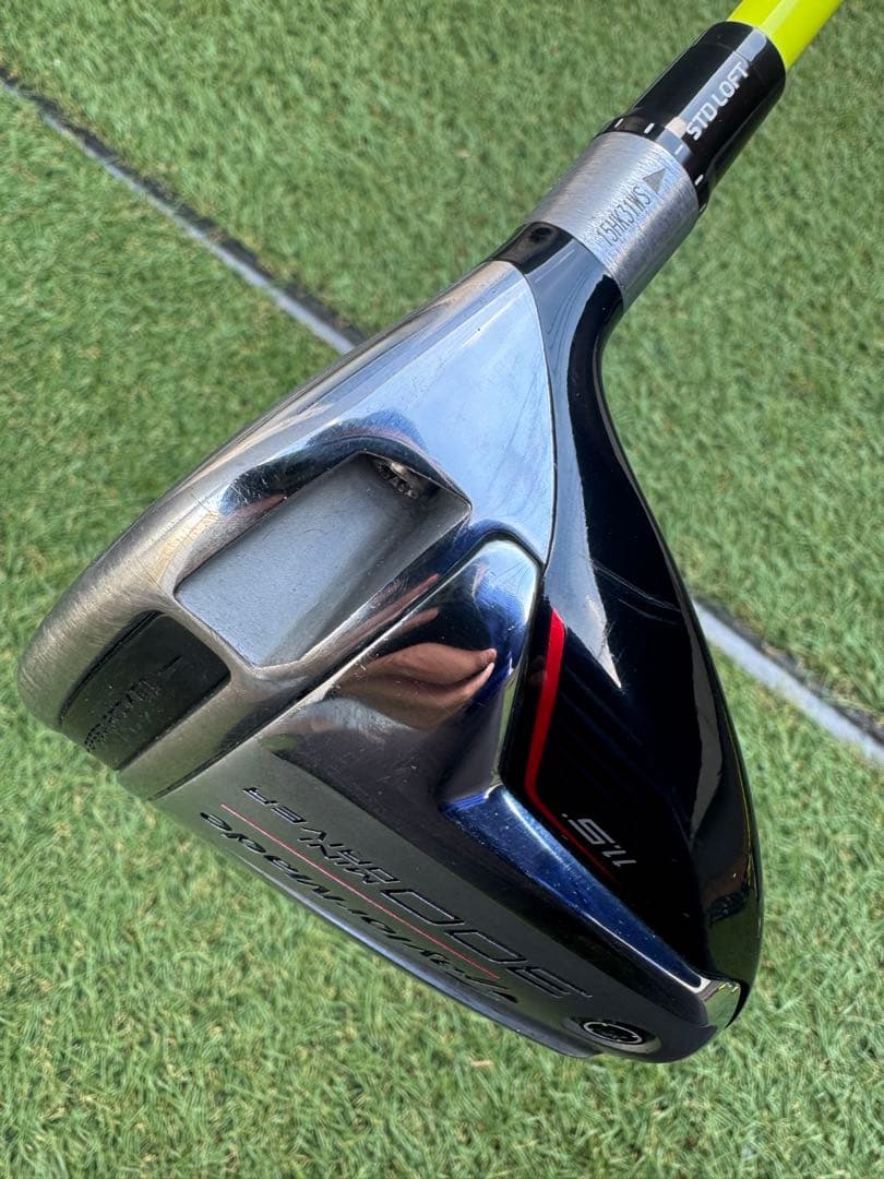 【2021年製・カスタムシャフト】テーラーメイド 300 Mini D