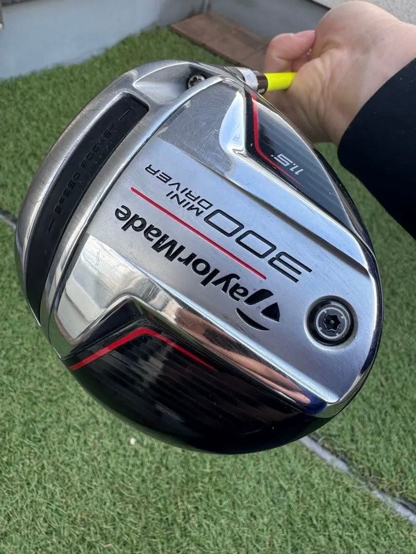 【2021年製・カスタムシャフト】テーラーメイド 300 Mini D