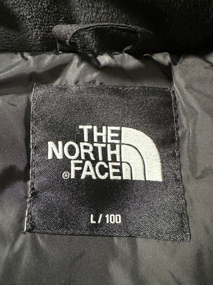 THE NORTH FACE メタルロゴ　ロングダウンコート　ベンチコート