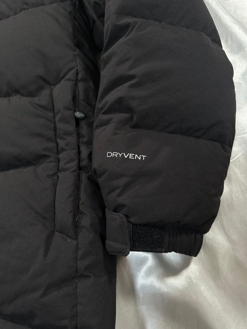 THE NORTH FACE メタルロゴ　ロングダウンコート　ベンチコート