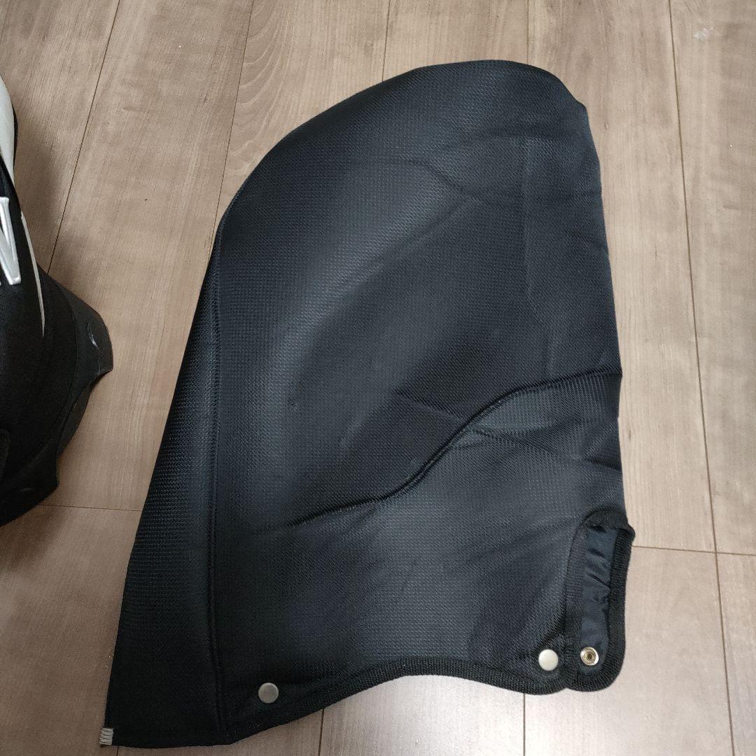 Srixon メンズ キャディバッグ 黒白