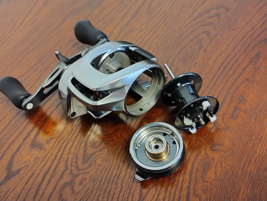 シマノ　バンタムmgl　ノーマルギア