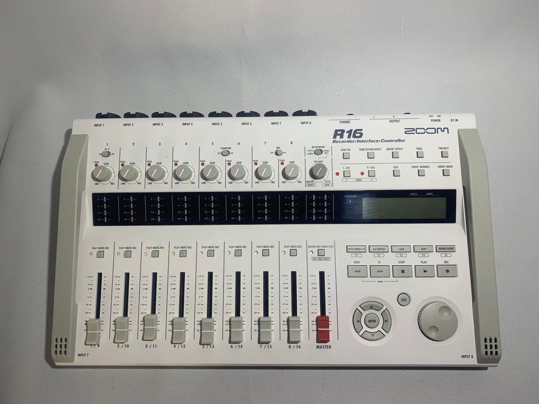 ZOOM R16 MTR マルチトラックレコーダー